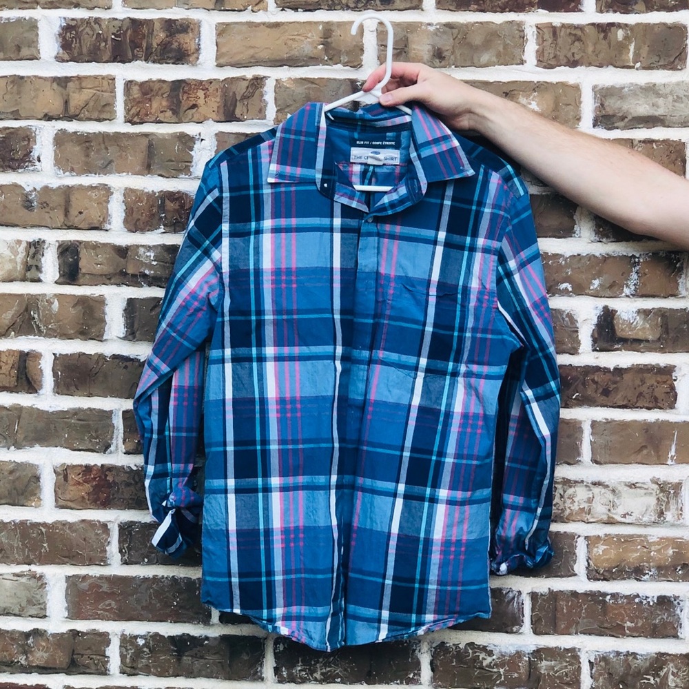 plaid Dress shirt